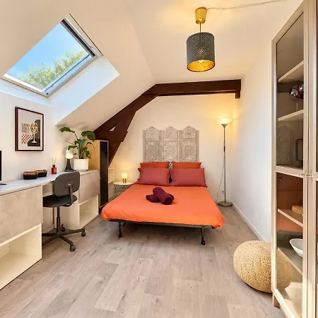 Bord De Loire - Parking - 15 Min De Nantes Apartamento
