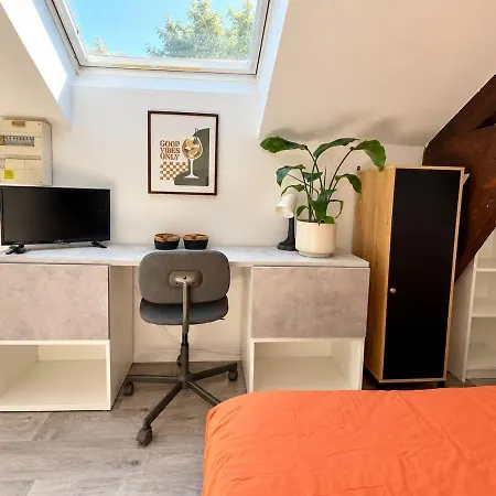 Bord De Loire - Parking - 15 Min De Nantes Apartamento Couëron